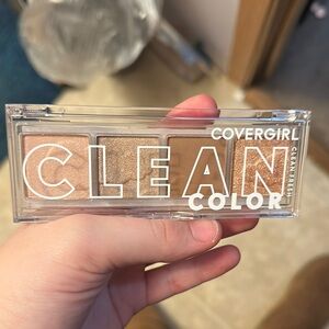 Covergirl Clean Color Eyeshadow Palette